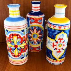 Vaso in ceramica colorata 1